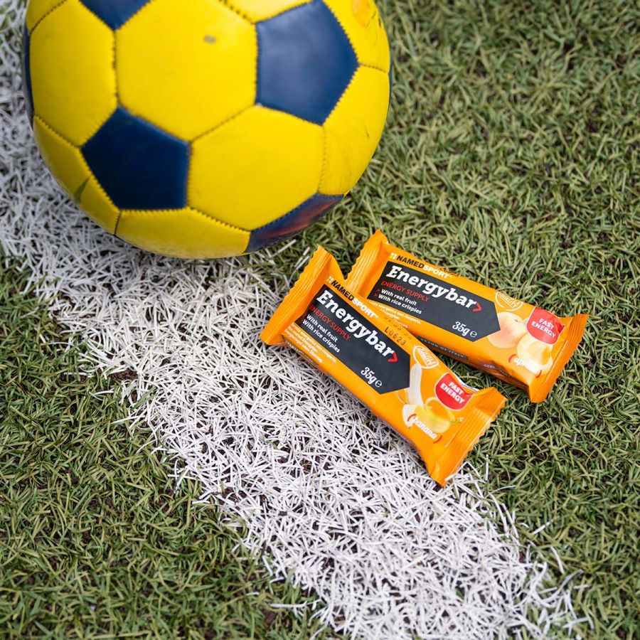 Named Sport - Energybar Gusto Apricot - Barretta Energetica 35 g