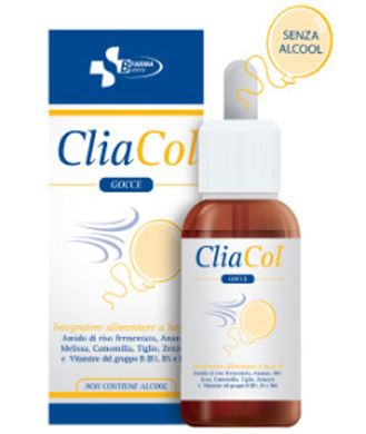 Cliacol Gocce Integratore contro I Gas Intestinali 30 ml Cliacol Gocce Integratore contro I Gas Intestinali 30 ml