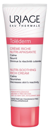Uriage Toléderm Crema Ricca Nutriente Lenitiva Viso 50 ml Uriage Toléderm Crema Ricca Nutriente Lenitiva Viso 50 ml