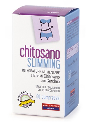CHITOSANO SLIMMING 60CPR CHITOSANO SLIMMING 60CPR