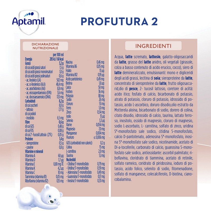 APTAMIL PF 2 200ML IT APTAMIL PF 2 200ML IT