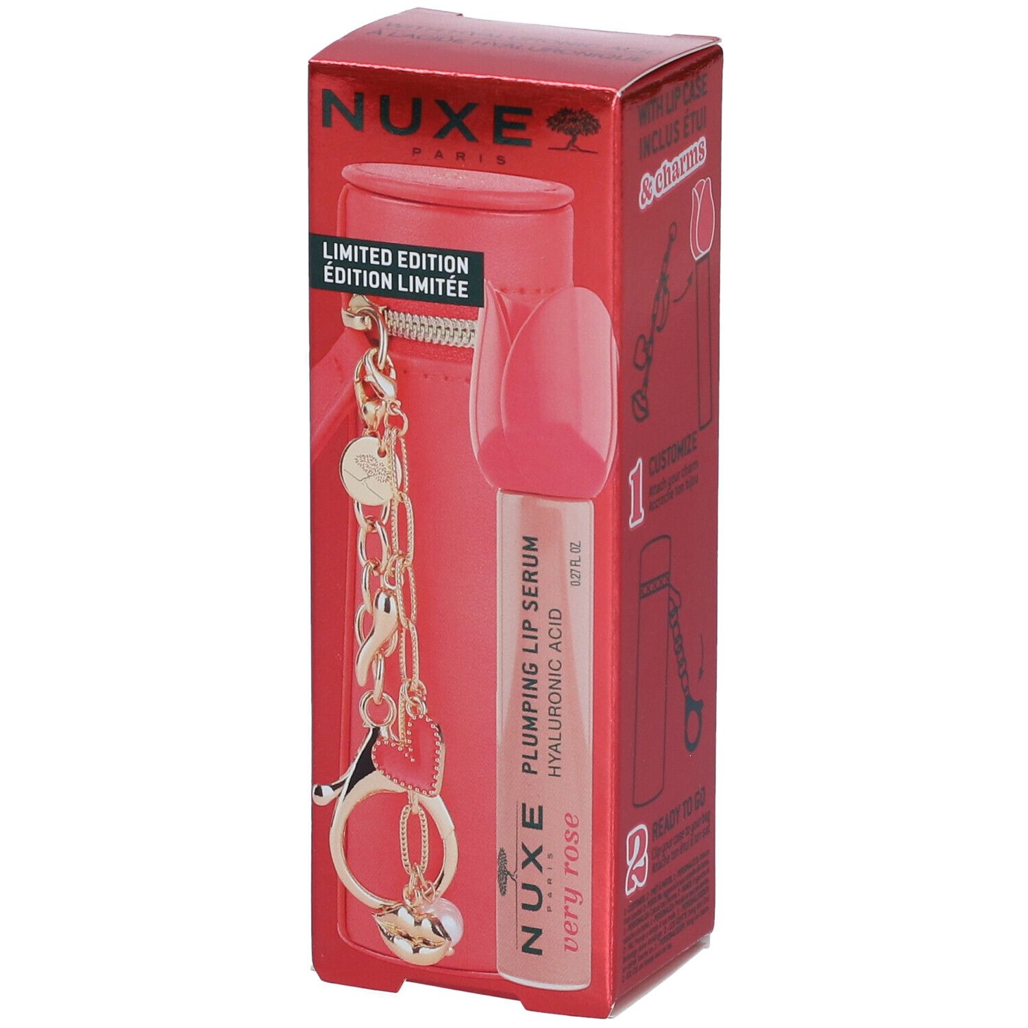 NUXE VROSE PLUMP LIP SERUM LE