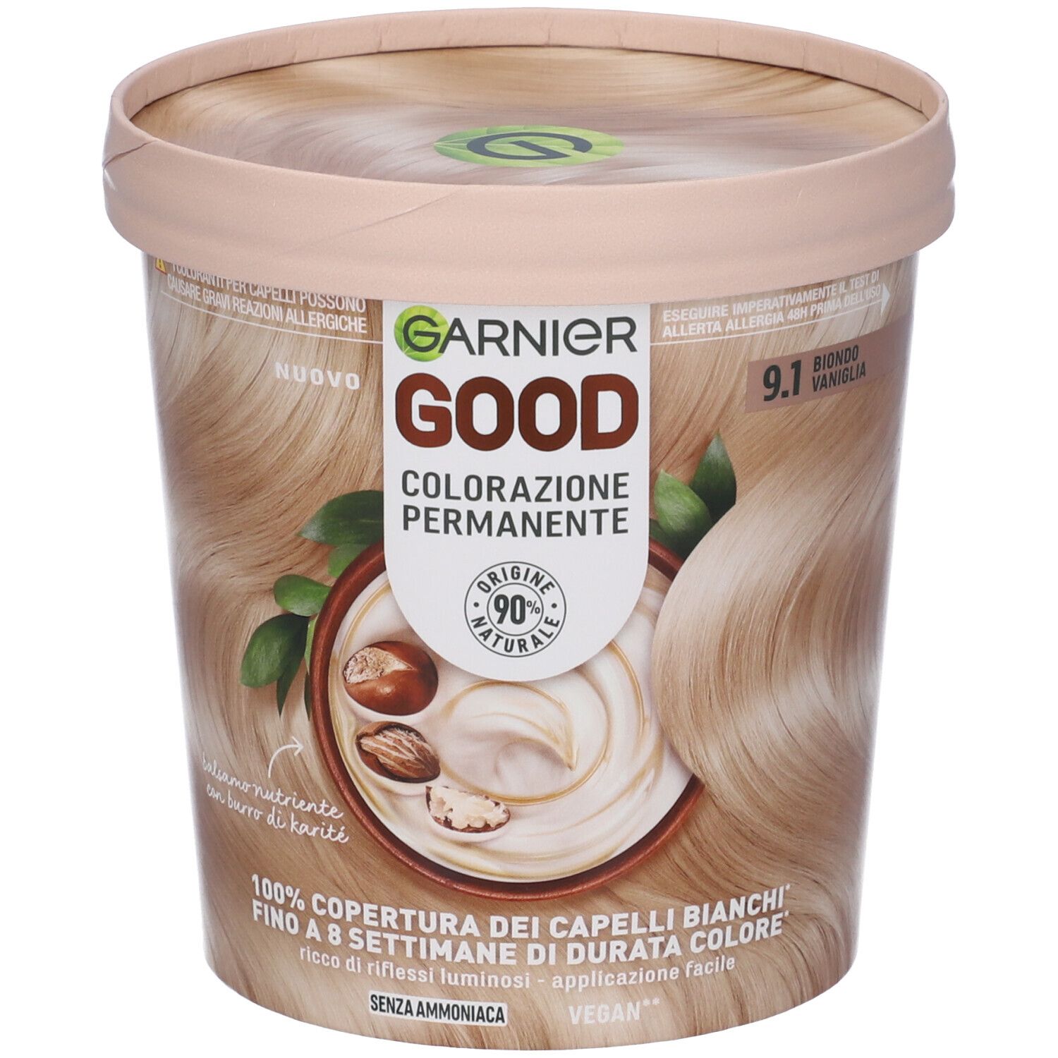 GARNIER GOOD BIONDO VANIGLIA