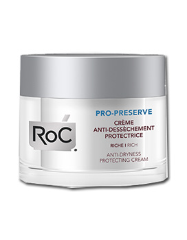 RoC AA Pro-Preserve Antisecchezza Protettiva Crema Ricca 50 ml RoC AA Pro-Preserve Antisecchezza Protettiva Crema Ricca 50 ml
