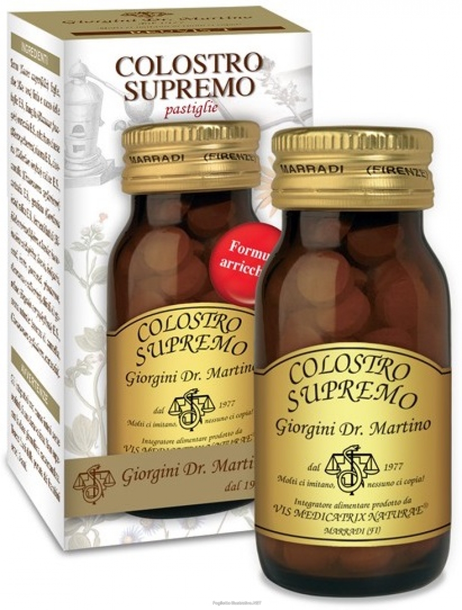 COLOSTRO SUPREMO 100PAST COLOSTRO SUPREMO 100PAST