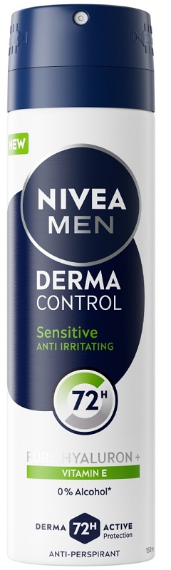 NIVEA MEN DERMA CONT SENS SPR