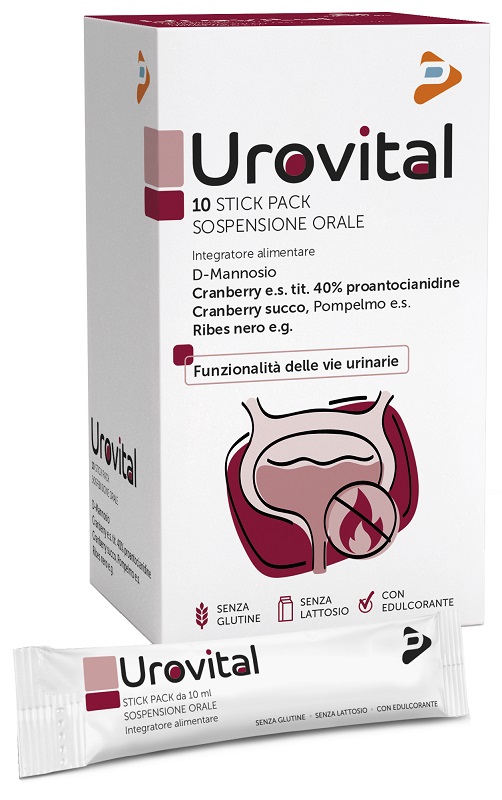 UROVITAL 10STICK PACK