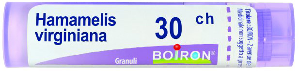 Boiron Hamamelis Virginiana 30CH Granuli Tubo