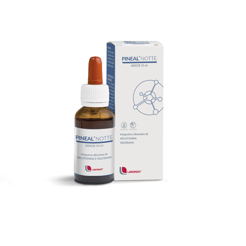Pineal Notte Regolatore del sonno e jet lag gocce 50 ml  Pineal Notte Regolatore del sonno e jet lag gocce 50 ml