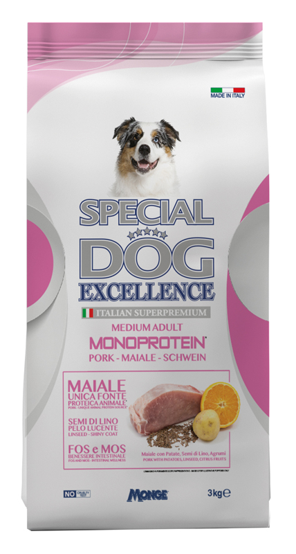 SPECIAL DOG EXC BREED MA