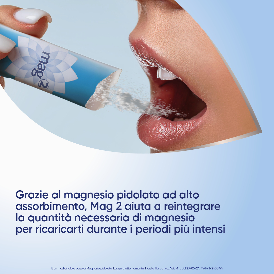 MAG 2 SOLUZIONE 20 BUSTE bustine 1,5G/10ML MAG 2 SOLUZIONE 20 BUSTE bustine 1,5G/10ML