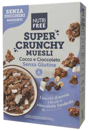 NUTRIFREE Super Crunchy Cocco