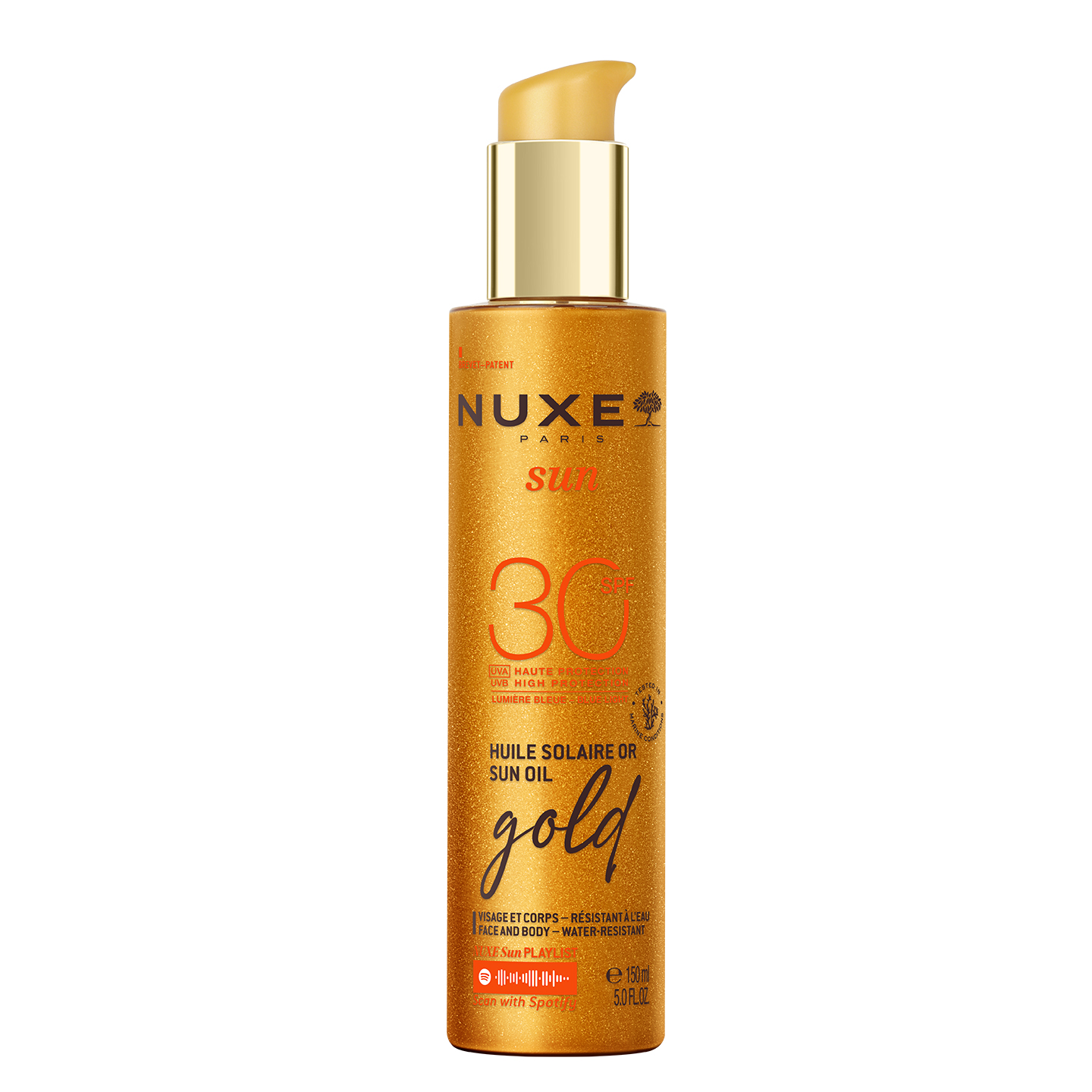 Nuxe - Sun - Olio Solare Dorato SPF30 Protezione Alta 150 ml