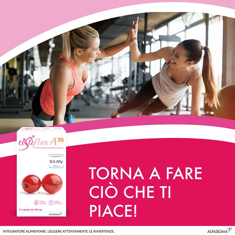 Cistiflux A36, Integratore Alimentare a Base di Estratto di Mirtillo Rosso Bacche, Cranberry Americano, che Favorisce la Fisiologica Funzionalità delle Vie Urinarie, utile in caso di cistite, 14 Capsule Deglutibili Cistiflux A36, Integratore Alimentare a Base di Estratto di Mirtillo Rosso Bacche, Cranberry Americano, che Favorisce la Fisiologica Funzionalità delle Vie Urinarie, utile in caso di cistite, 14 Capsule Deglutibili