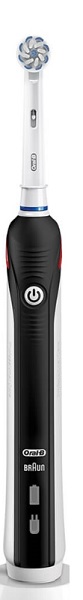 Oral-B Pro2 2000S Ultrathin Spazzolino Elettrico Ricaricabile