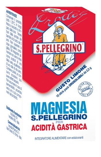 MAGNESIA SAN PELLEGRINO 10 BUSTE  MAGNESIA SAN PELLEGRINO 10 BUSTE