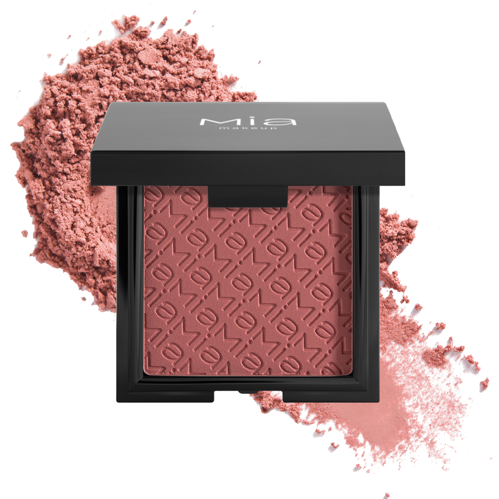 Mia Makeup - Cheek Freak Matte Blush Powder - Blush Compatto N.06 Cholistan Rose