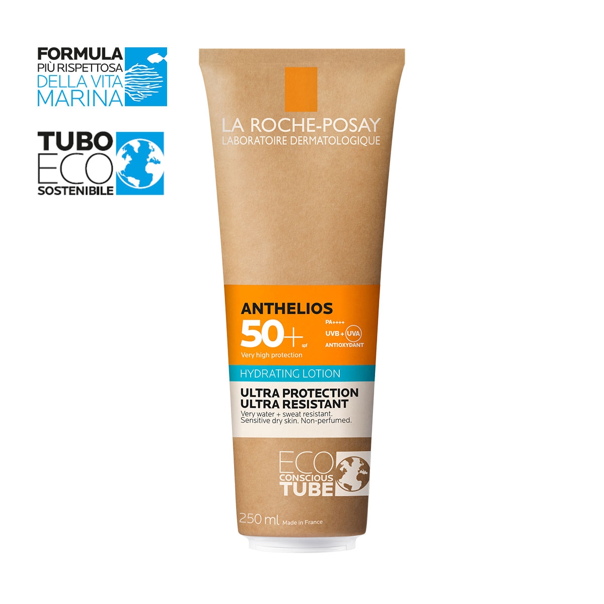 La Roche Posay Anthelios Latte Solare SPF 50+ Paper 250mL