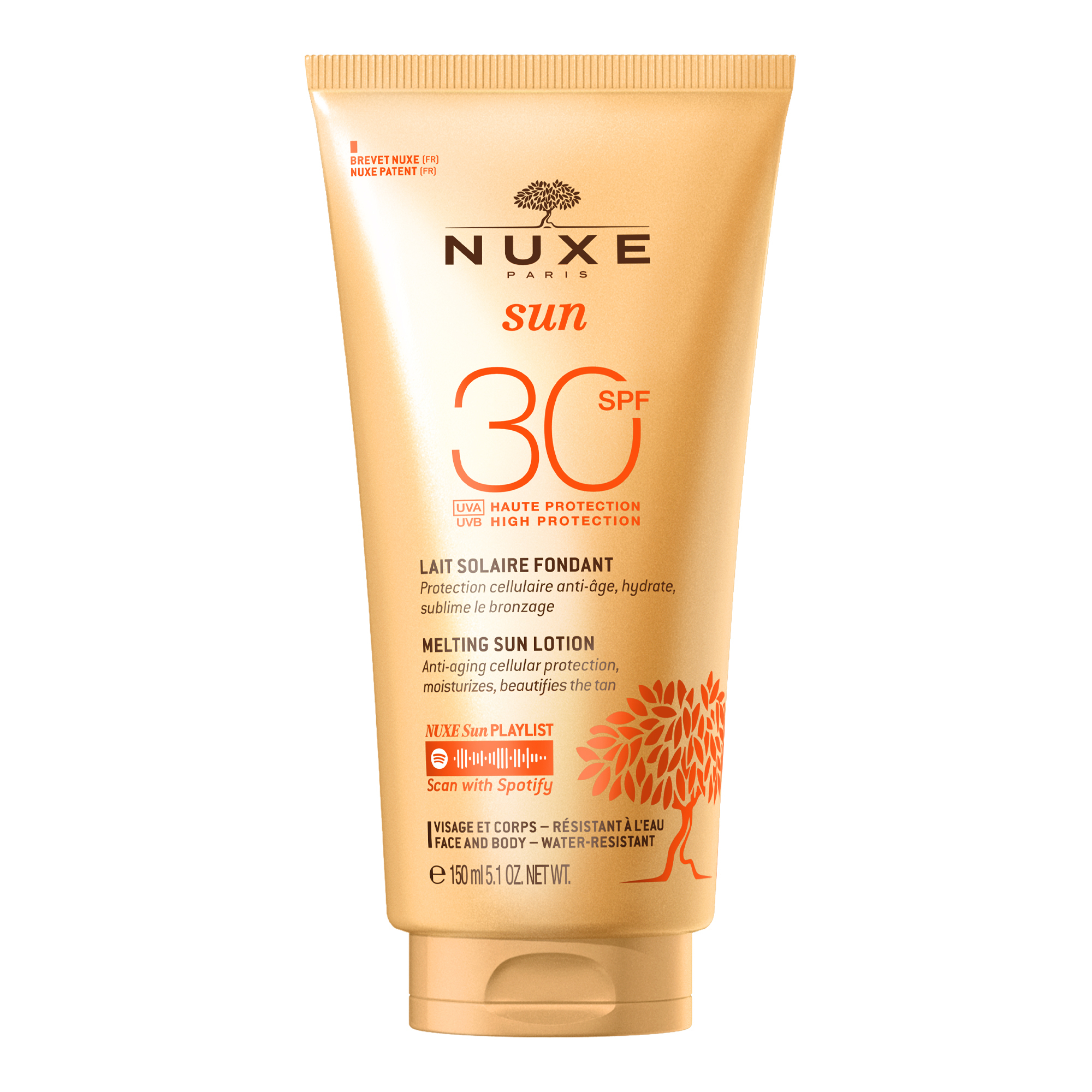 Nuxe - Sun - Latte Solare Delizioso SPF30 Anti-Età 150 ml