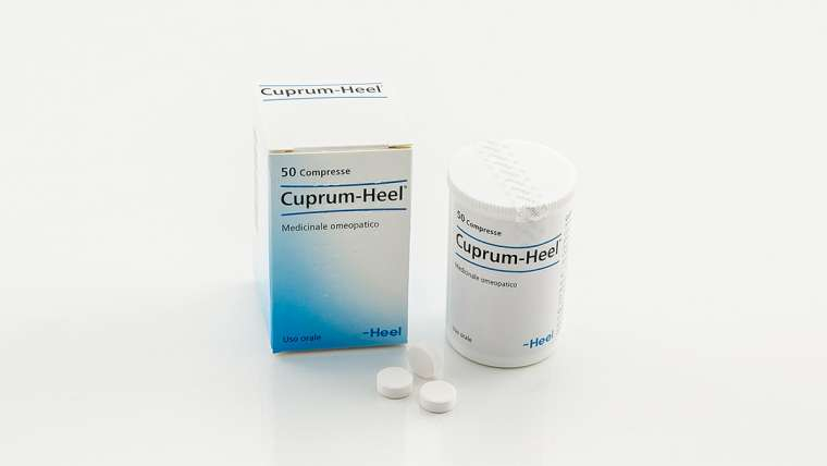 Cuprum-Heel Guna - Medicinale Omeopatico - 50 compresse