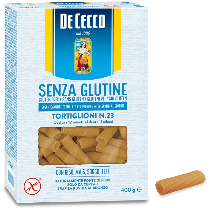 DE CECCO Tortiglioni n.23 400g