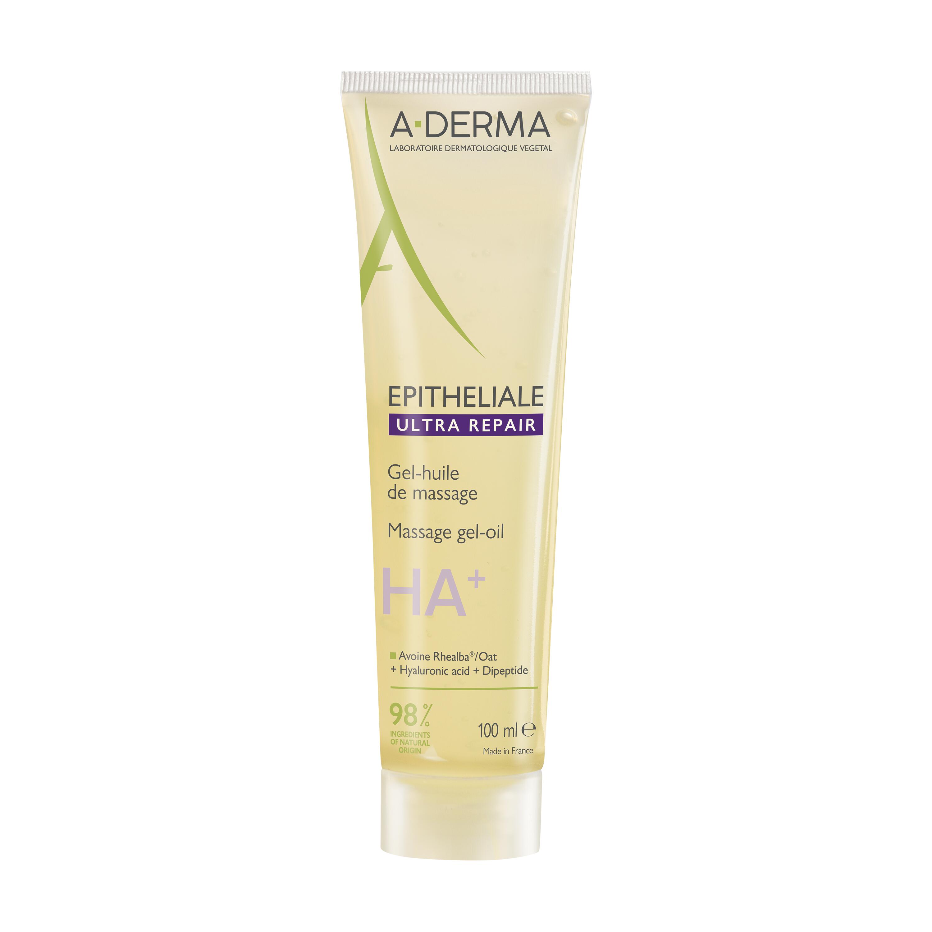 A-Derma Epitheliale A.H. Ultra Repair - Gel-Olio Massaggio Per Cicatrici E Smagliature 100 ml