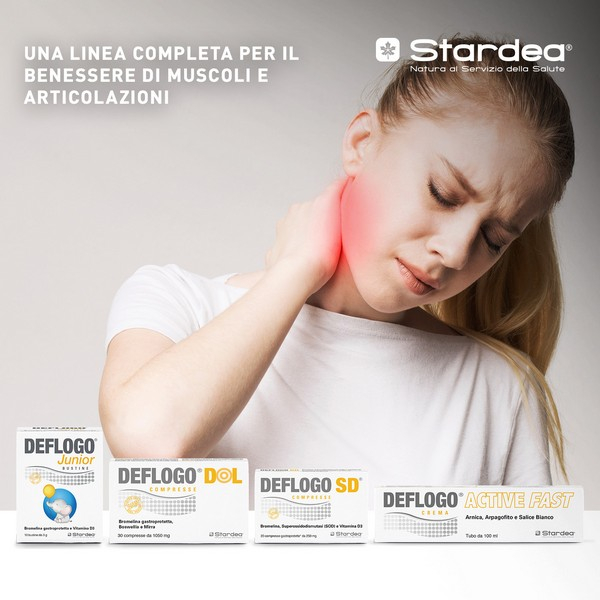 Deflogo Junior Integratore Con Bromelina 10 Bustine Deflogo Junior Integratore Con Bromelina 10 Bustine