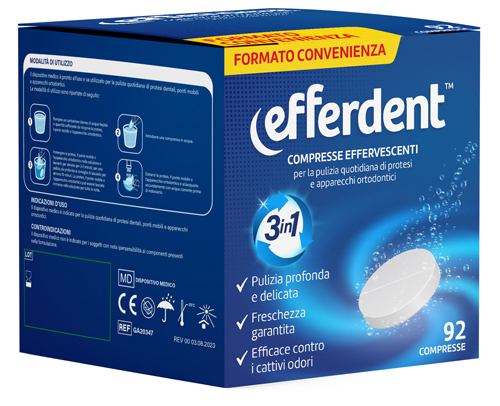 EFFERDENT 92 Cpr Efferv.