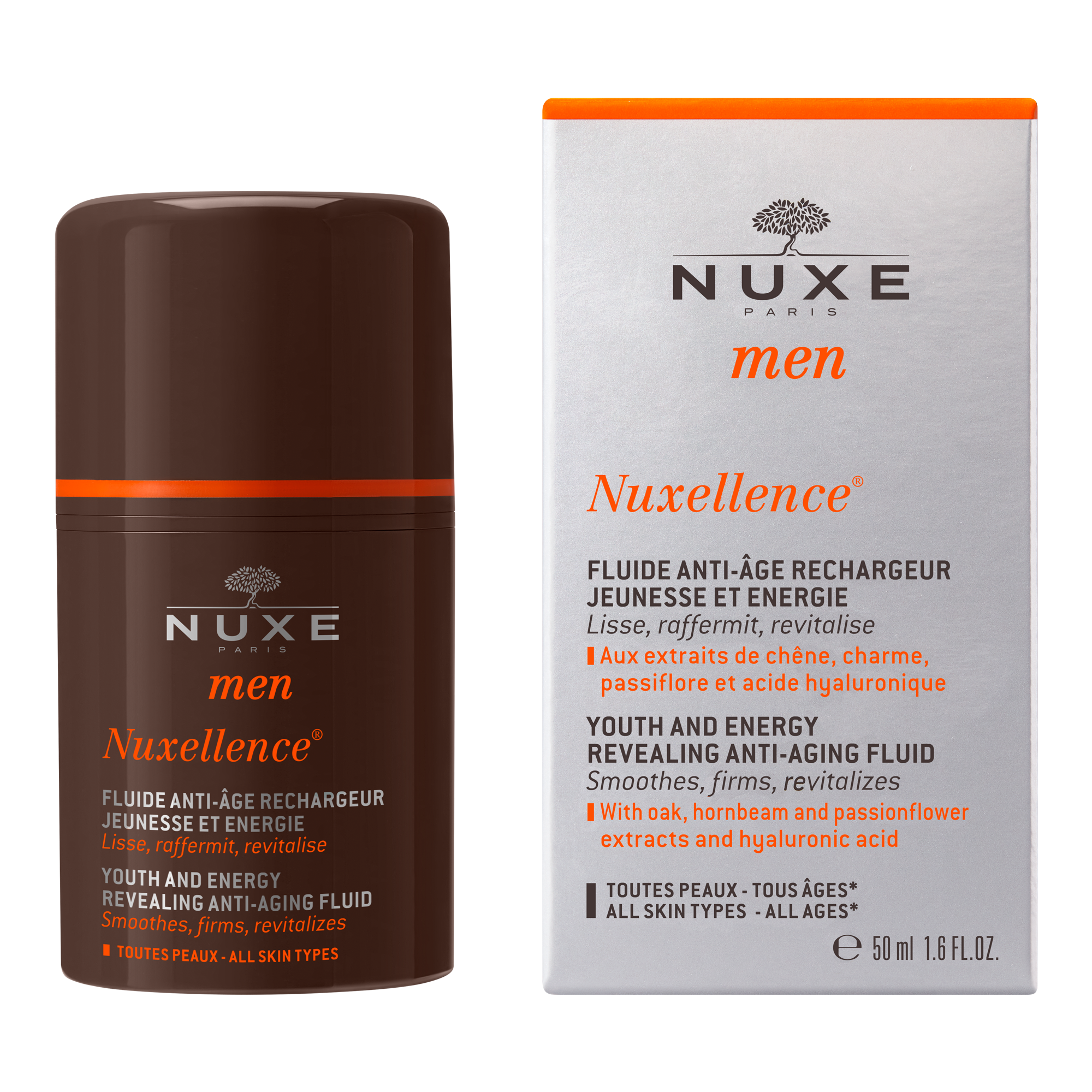 Nuxe Men Trattamento Anti-Età Uomo Nuxellence® Men 50ml.