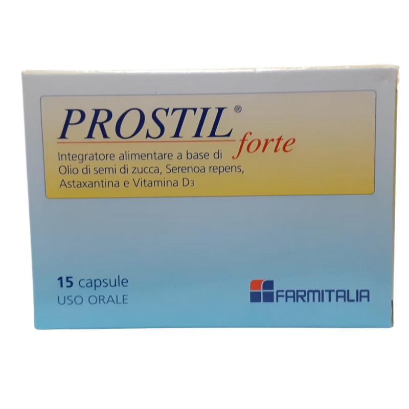 Prostil Forte Integratore Benessere Prostata 15 Capsule
