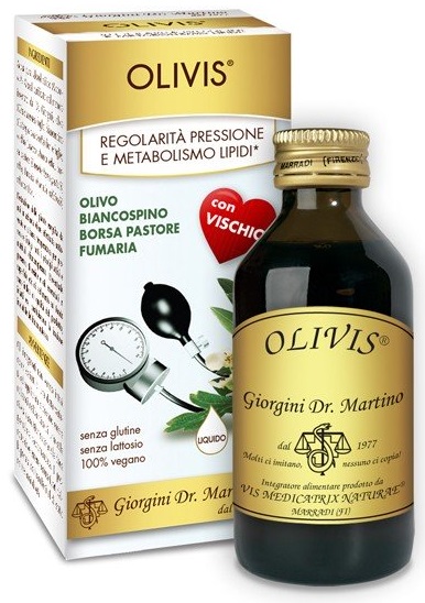 Dr. Giorgini Olivis Liquido Integratore Circolazione 100 ml