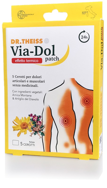 DR THEISS VIA-DOL PATCH TERM5P