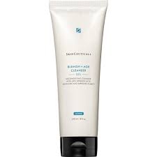 SkinCeuticals Blemish + Age Cleanser Gel detergente ed esfoliante a base di Acido Salicilico, Glicolico e LHA 240 ml SkinCeuticals Blemish + Age Cleanser Gel detergente ed esfoliante a base di Acido Salicilico, Glicolico e LHA 240 ml
