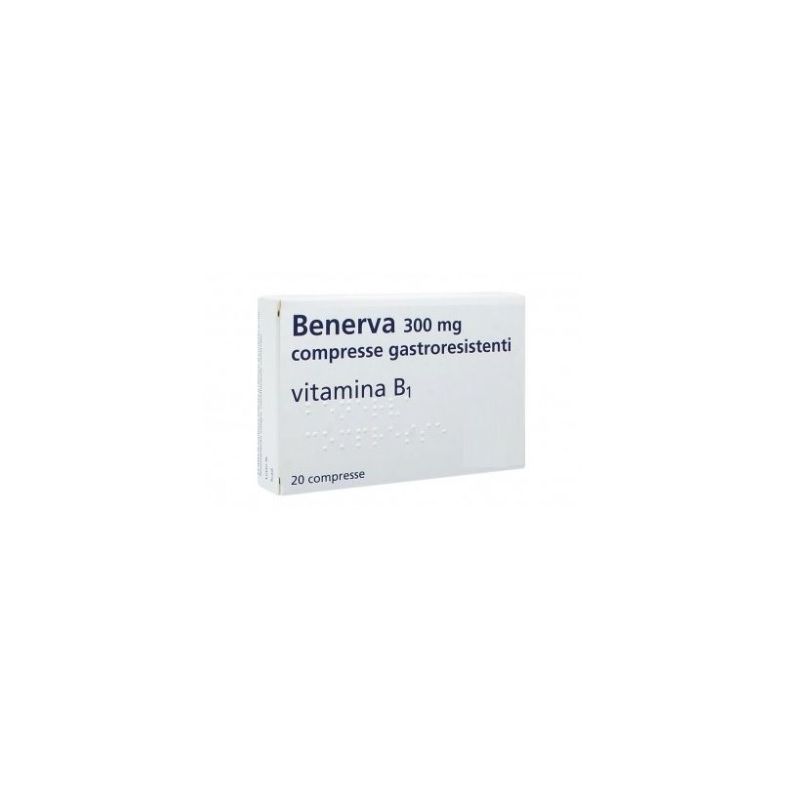 BENERVA*20CPR 300MG