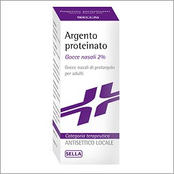 ARGENTO PROTEINATO*2% 10ML ARGENTO PROTEINATO*2% 10ML