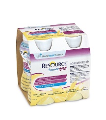 RESOURCE Senior Active Vaniglia 4x200ml
