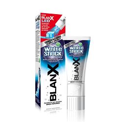 Blanx White Shock Dentifricio 50 ml + accelleratore  LED Blanx White Shock Dentifricio 50 ml + accelleratore  LED