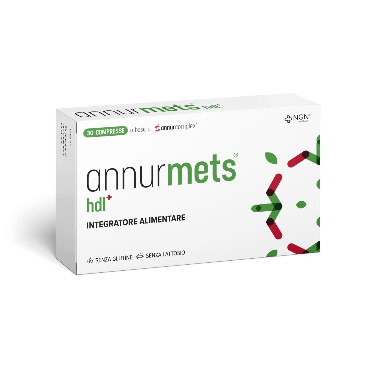 AnnurMets HDL+ Integratore Trigliceridi e Colesterolo 30 Capsule AnnurMets HDL+ Integratore Trigliceridi e Colesterolo 30 Capsule