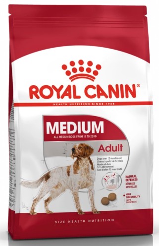 ROYAL CANIN CANE MEDIUM ADULT 12KG
