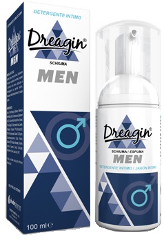 DREAGIN MEN Schiuma 100ml DREAGIN MEN Schiuma 100ml