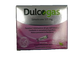 Dulcogas Integratore Intestinale Gusto Menta 18 Bustine Dulcogas Integratore Intestinale Gusto Menta 18 Bustine
