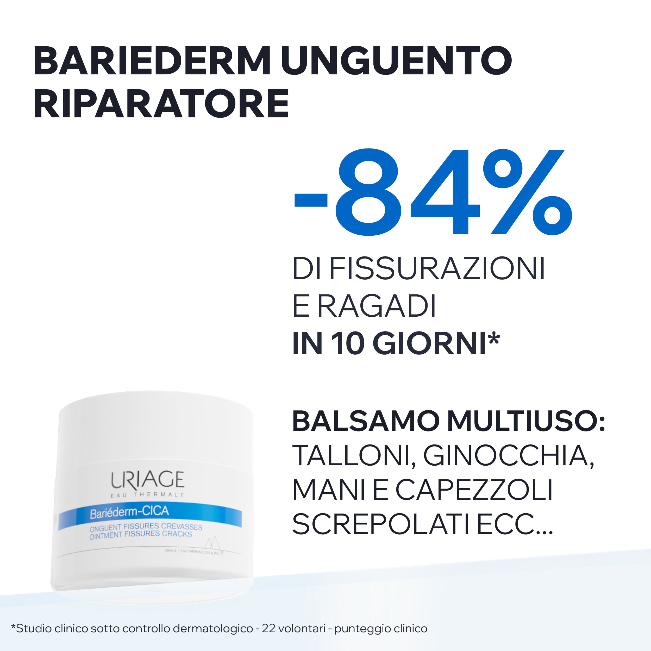 Uriage Bariéderm Unguento Isolante Riparatore Pelle Secca 40 g