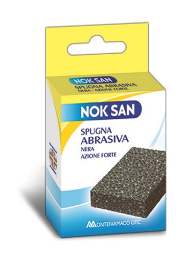 Nok San Spugna Abrasiva Nera Ad Azione Intensa