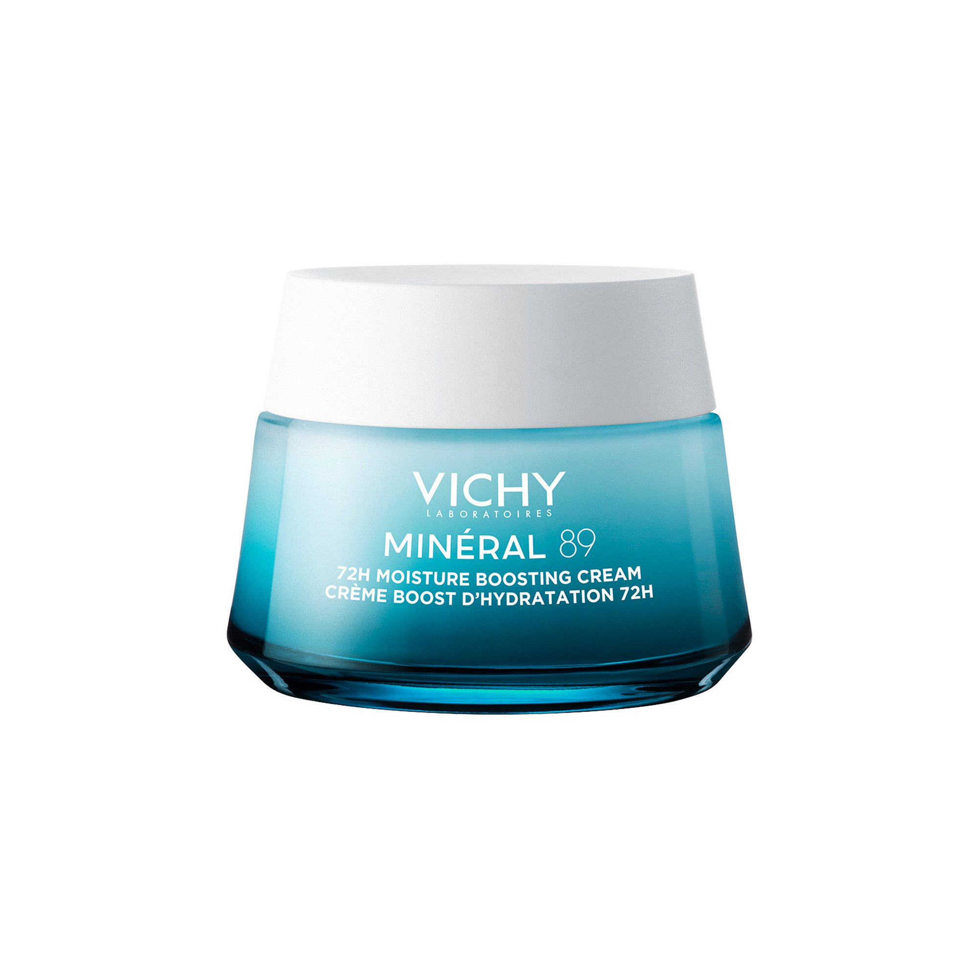 Vichy Minéral 89 Crema Boost Idratazione 72H Leggera per tutti i tipi di pelle 50ml