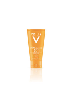 Vichy Idéal Soleil Crema Solare Effetto Asciutto SPF50+ - Protezione viso anti-lucidità - 50 ml Vichy Idéal Soleil Crema Solare Effetto Asciutto SPF50+ - Protezione viso anti-lucidità - 50 ml