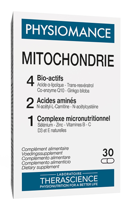 PHYSIOMANCE Mitochondrie 30Cps