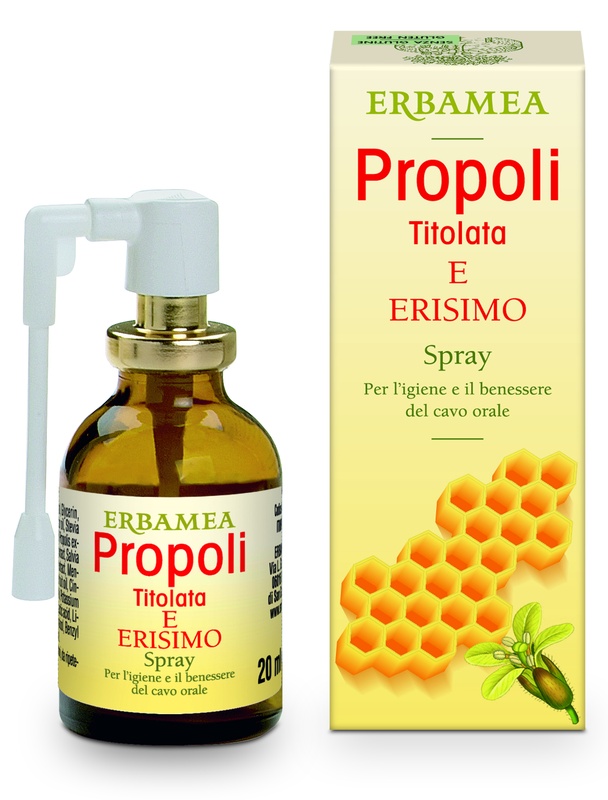 PROPOLI ERISIM TITOLATA SPRY 20M PROPOLI ERISIM TITOLATA SPRY 20M