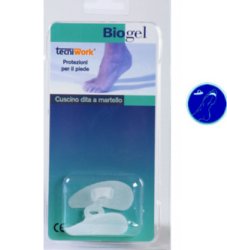 Biogel Cuscinetto Protettivo Per Dita del Piede A Martello Taglia S  1 Paio Biogel Cuscinetto Protettivo Per Dita del Piede A Martello Taglia S  1 Paio