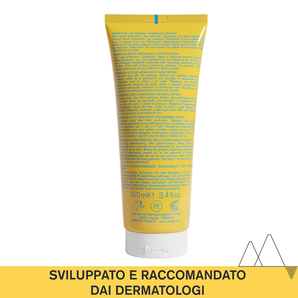 BARIESUN SPF50+ LAIT ENFANTS BARIESUN SPF50+ LAIT ENFANTS