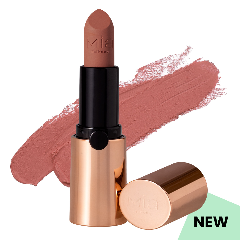 Mia Makeup - Glam Flow Lipstick - Rossetto Matte A Lunga Tenuta N.10 Inexplicable